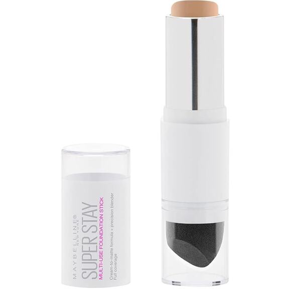 Maybelline New York Super Stay Foundation Stick, Buff Beige, 0.25 oz. - Picture 1 of 2